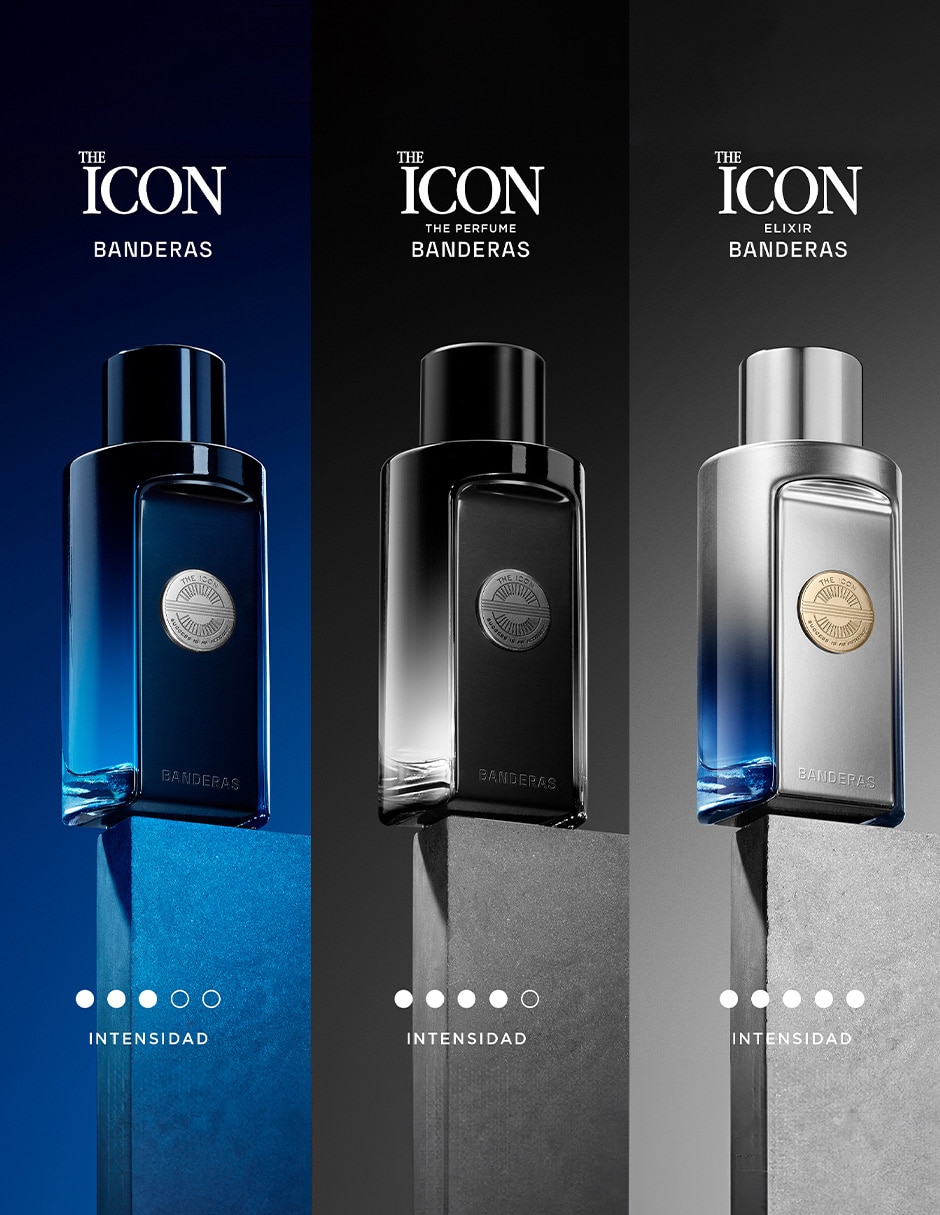 Set Eau de parfum Antonio Banderas The Icon para hombre
