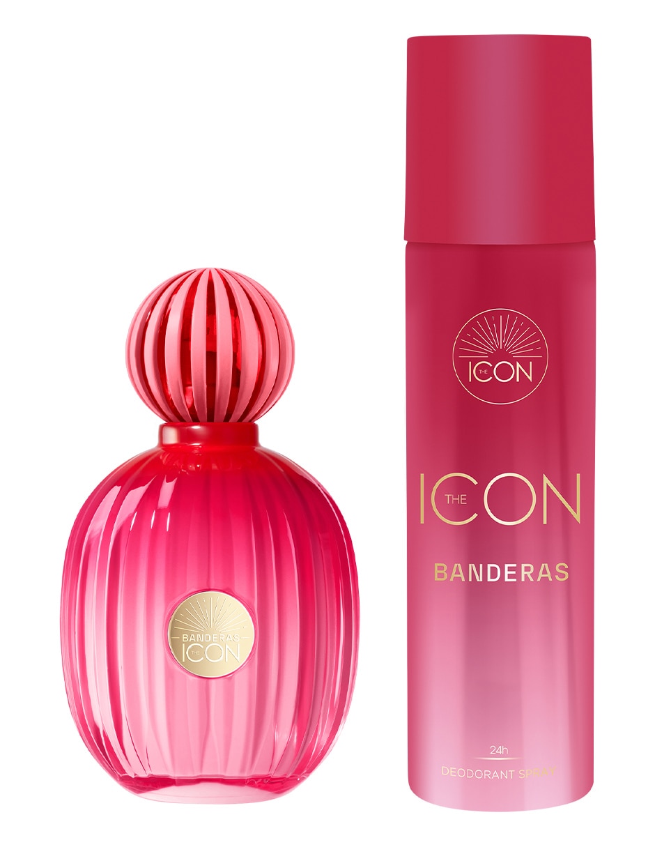 Set Eau de parfum The Icon para mujer 8