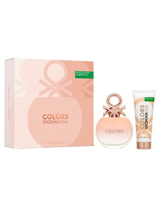 Set Eau de toilette Benetton Colors Rose para mujer