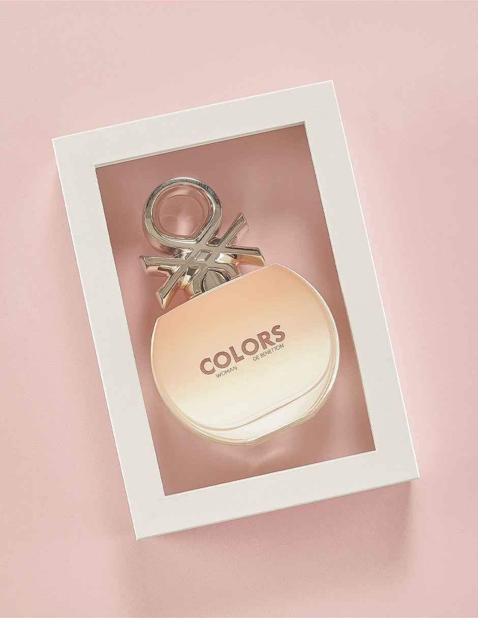 Set Eau de toilette Benetton Colors Rose para mujer