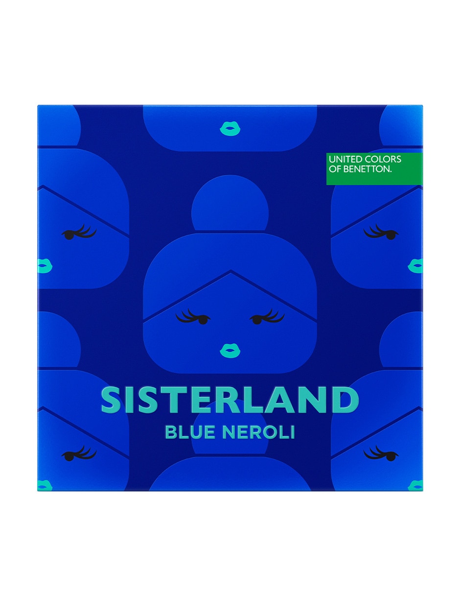 Set Eau de toilette Benetton Sisterland Blue Neroli para mujer