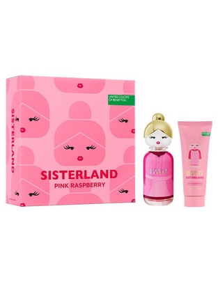 Set Eau de toilette Benetton Sisterland Pink Raspberry para mujer