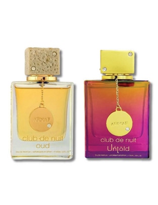 Set Eau de parfum Armaf Club de Nuit Untold unisex