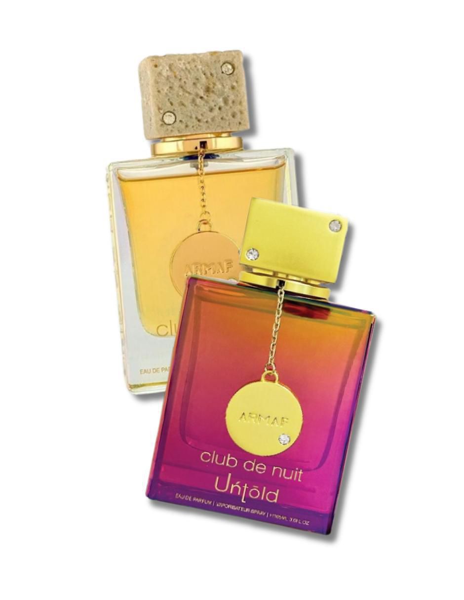 Set Eau de parfum Armaf Club de Nuit Untold unisex