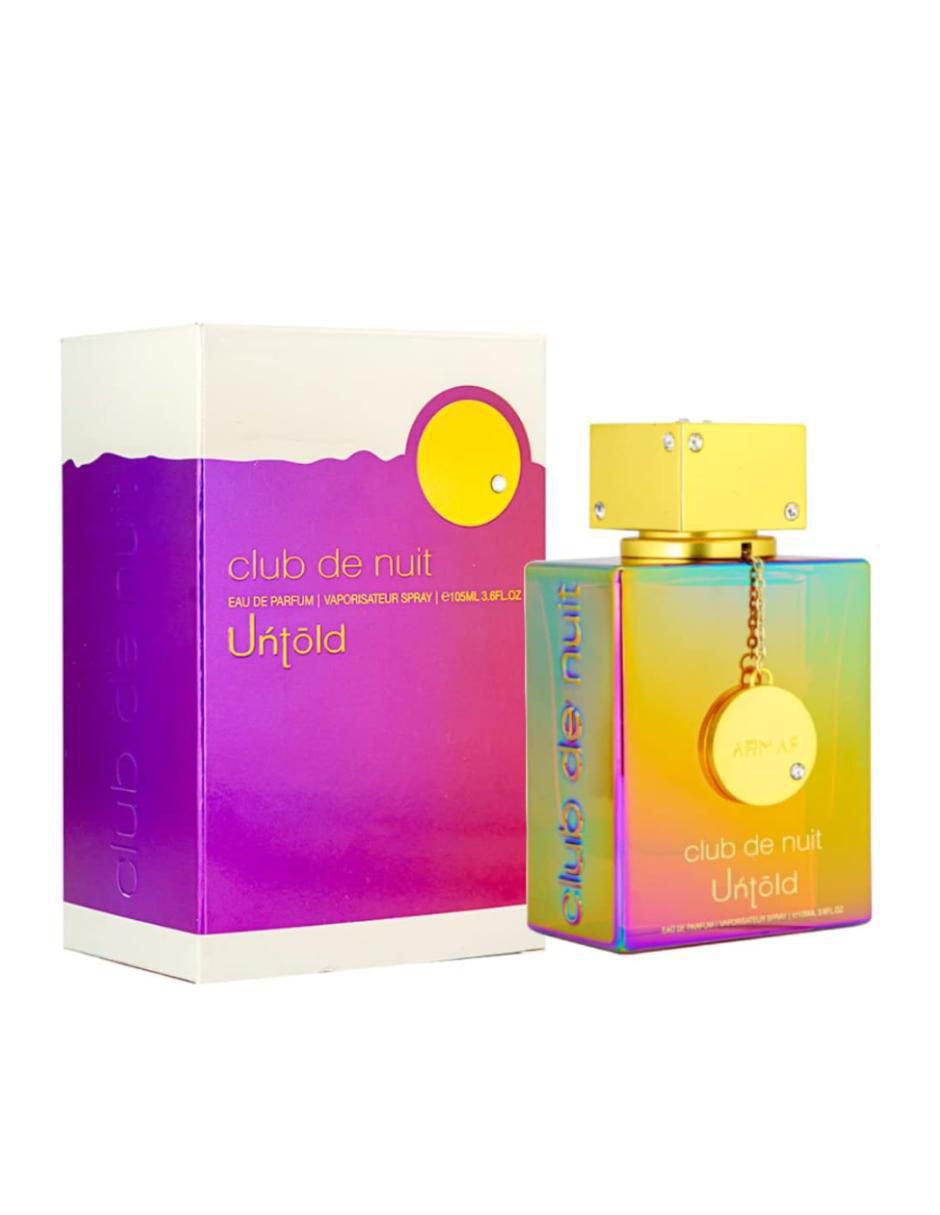Set Eau de parfum Armaf Club de Nuit Untold unisex