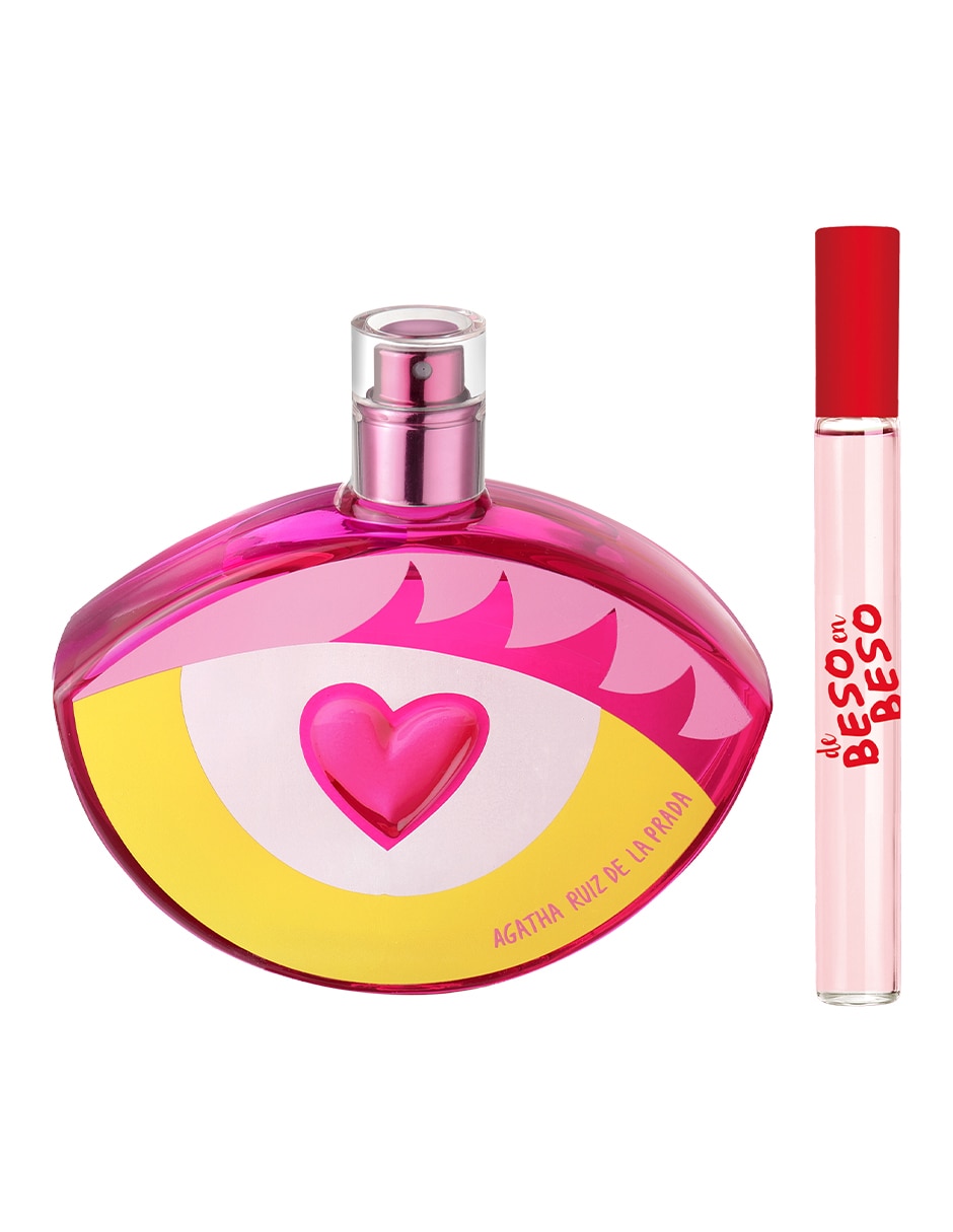 Set Eau de toilette Agatha Ruiz de la Prada Look At Me para mujer