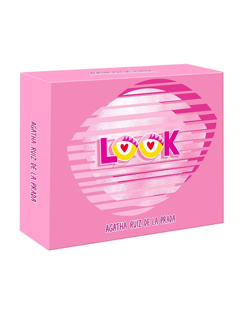 Set Eau de toilette Agatha Ruiz de la Prada Look At Me para mujer