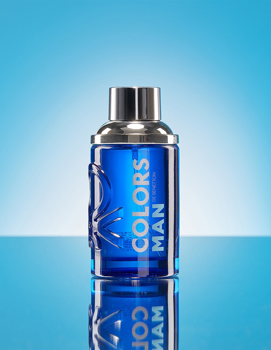 Set Eau de toilette Benetton Colors Blue para hombre