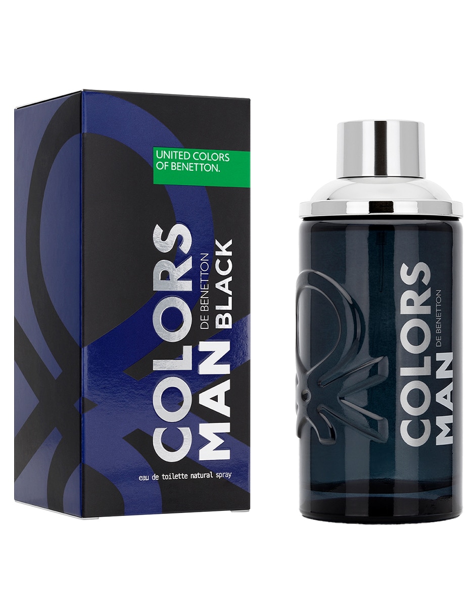 Eau de toilette Colors Black para hombre 8