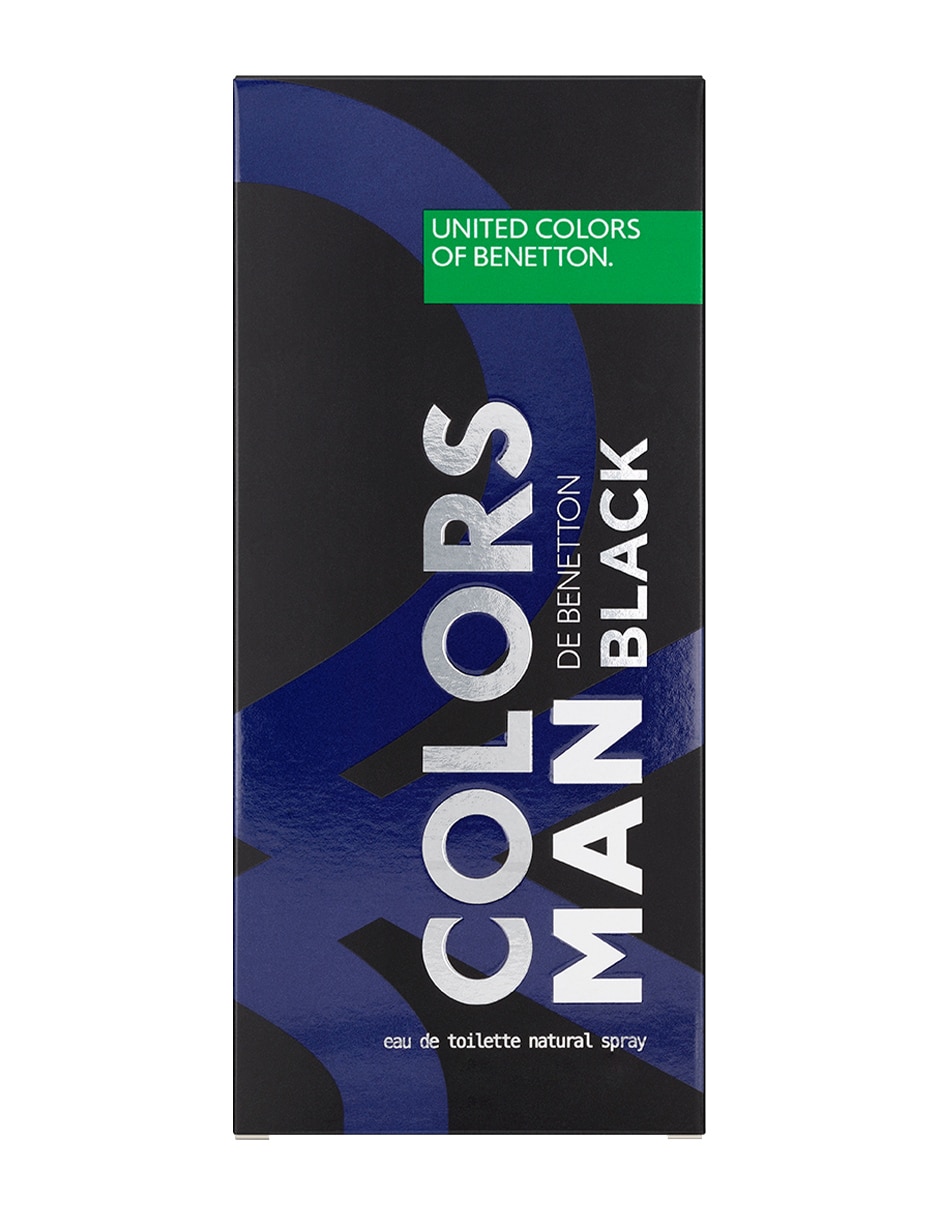 Eau de toilette Colors Black para hombre 9