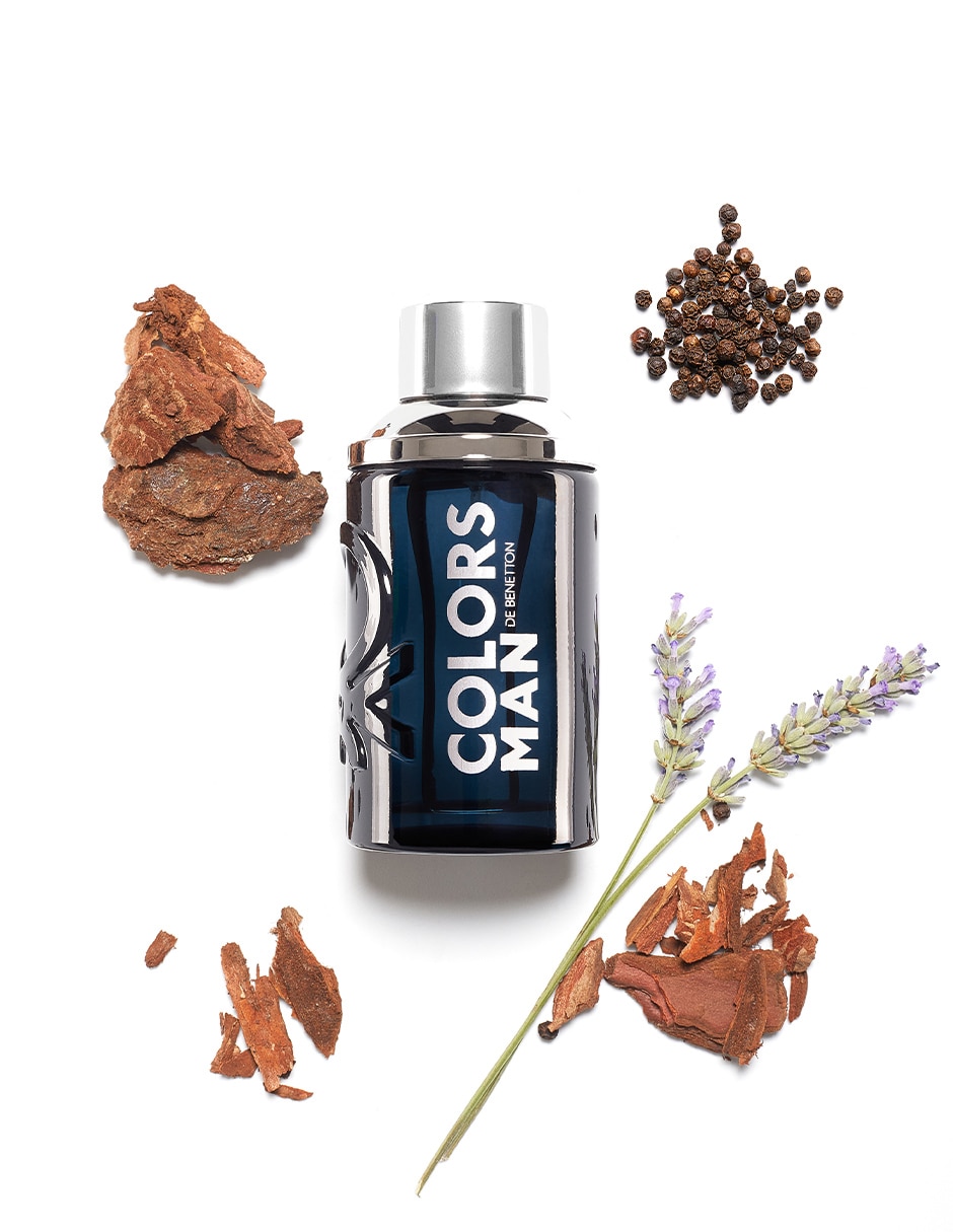 Eau de toilette Colors Black para hombre 10