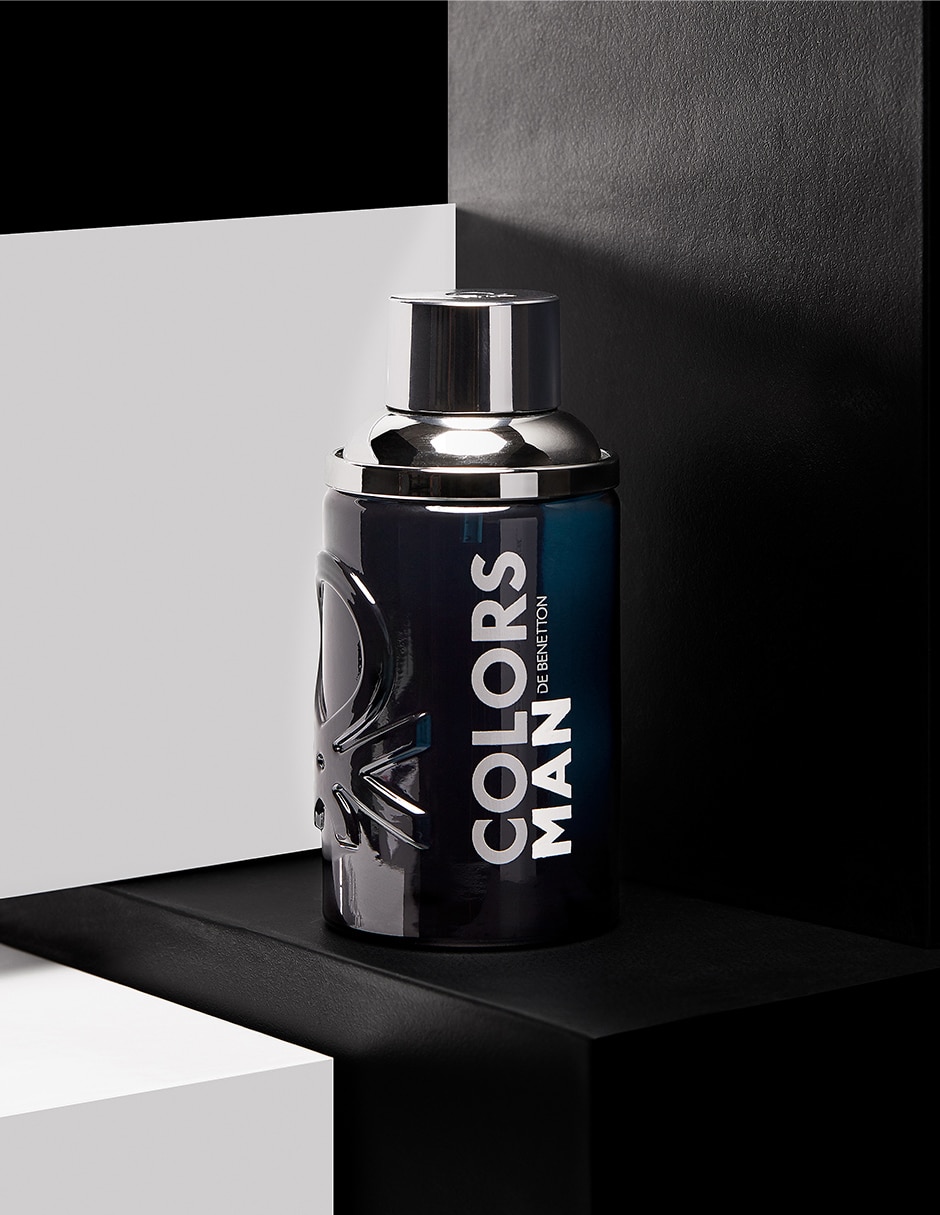 Eau de toilette Colors Black para hombre 12