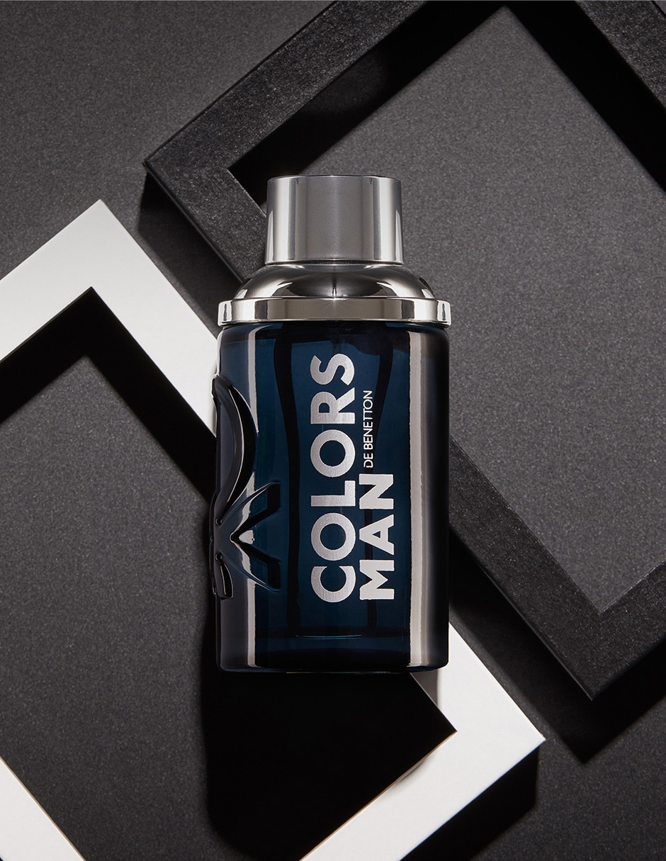 Eau de toilette Colors Black para hombre 13