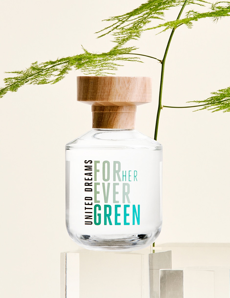 Set Eau de toilette Benetton Forever Green para mujer