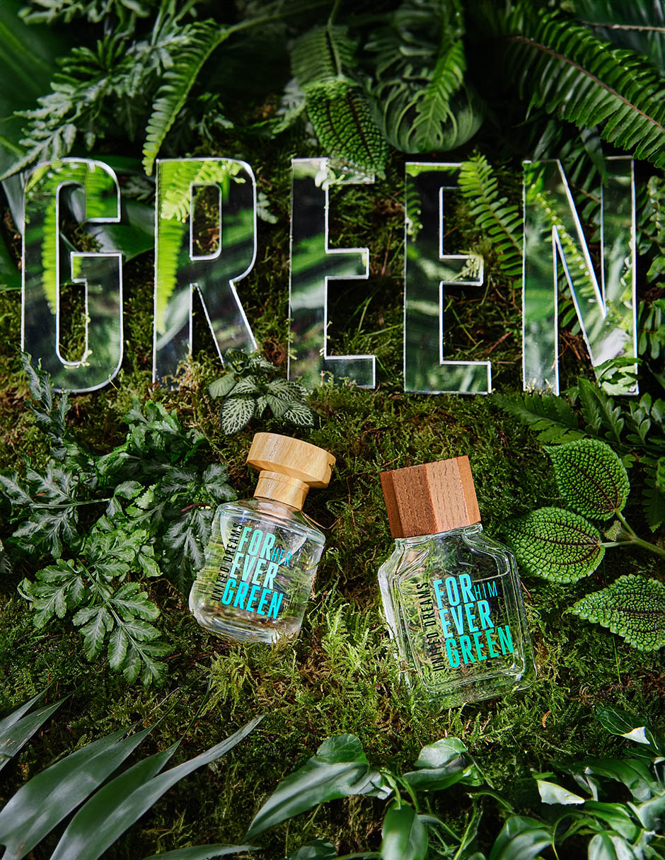Set Eau de toilette Benetton Forever Green para mujer