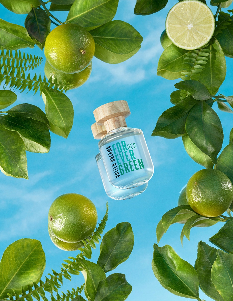 Set Eau de toilette Benetton Forever Green para mujer