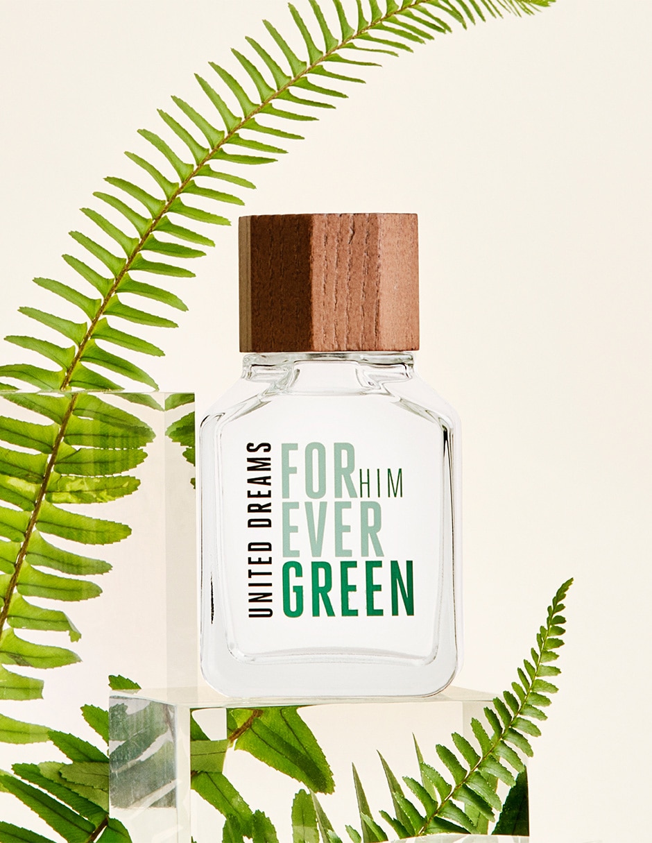 Set Eau de toilette Benetton Forever Green para hombre