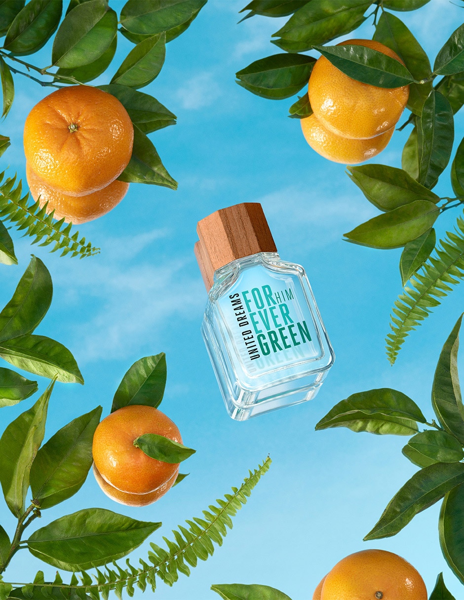 Set Eau de toilette Benetton Forever Green para hombre