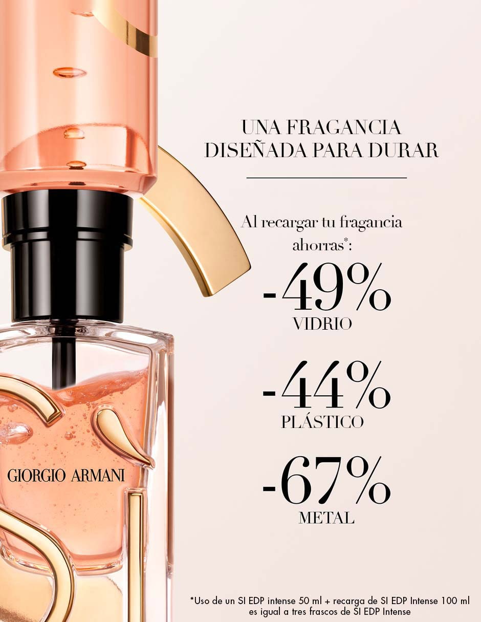 Eau de parfum Giorgio Armani Sì para mujer