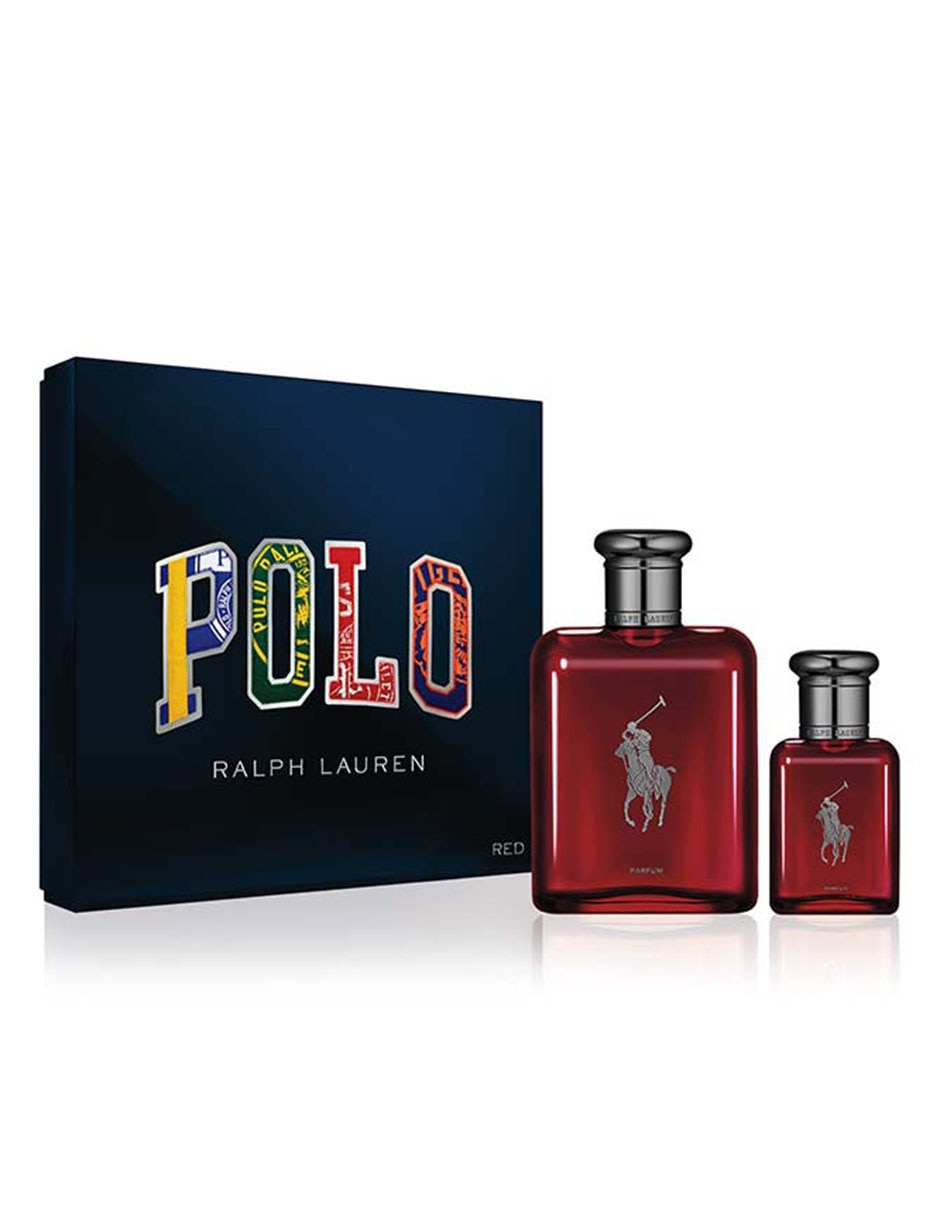 Set Parfum Polo Red para hombre