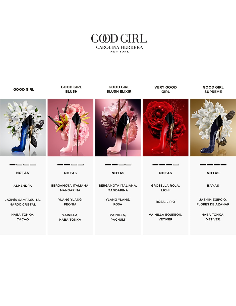 Hair mist Good Girl Blush para mujer