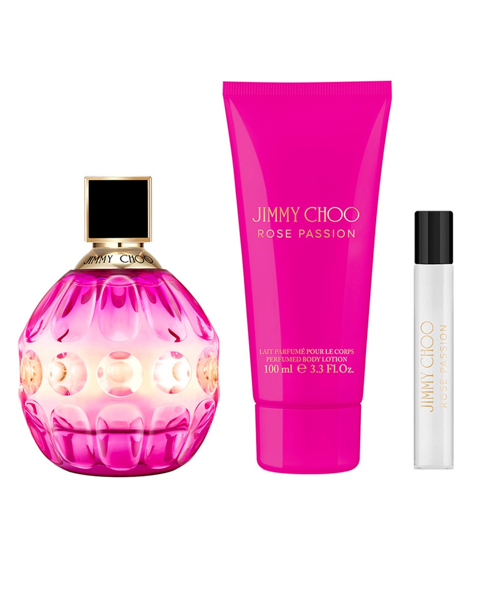 Set Eau de parfum Jimmy Choo Rose Passion para mujer