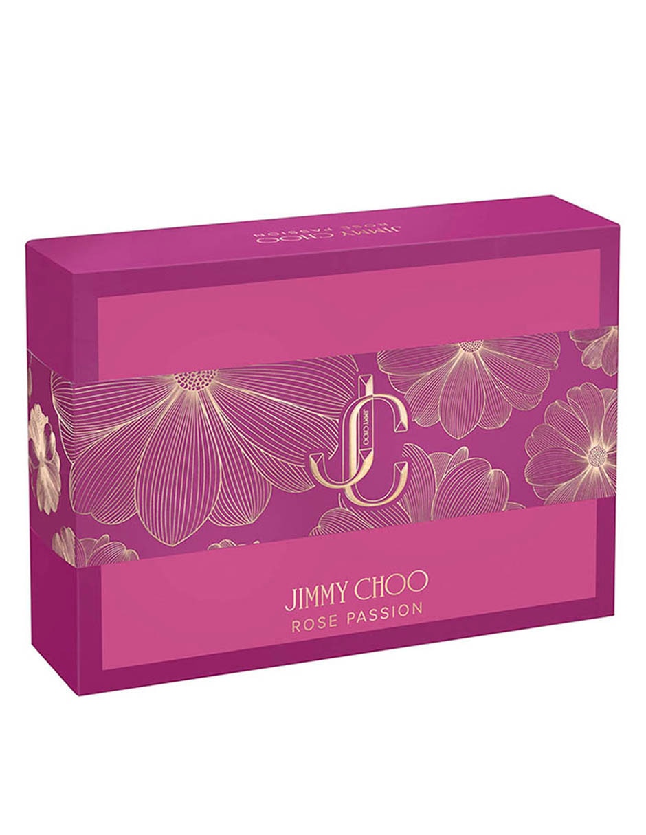 Set Eau de parfum Jimmy Choo Rose Passion para mujer