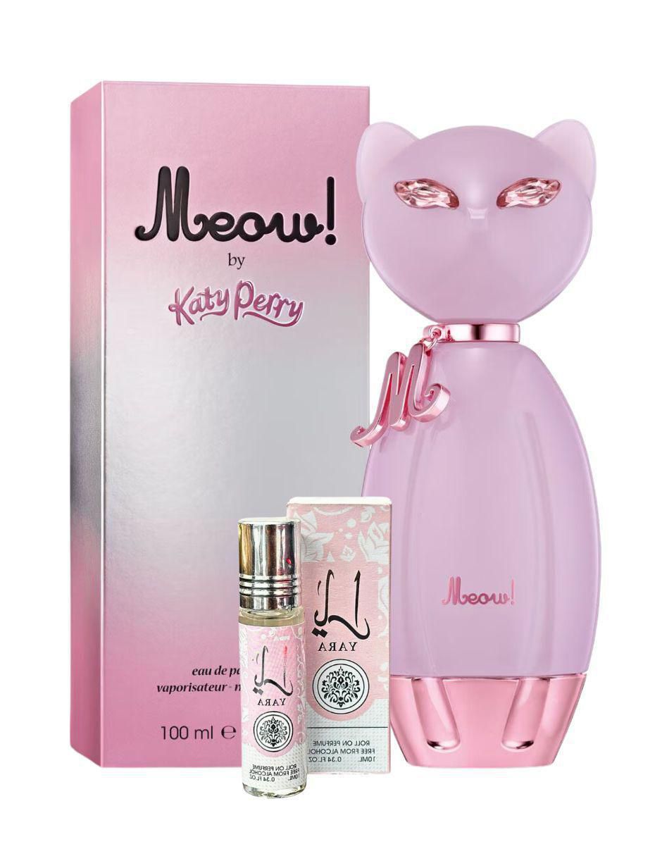 Set Eau de parfum Katy Perry Meow para mujer