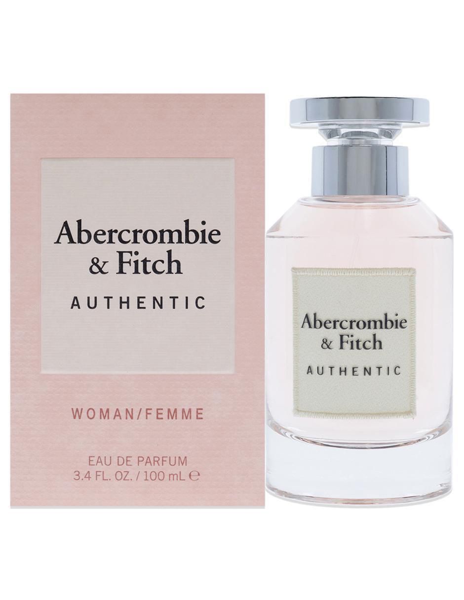 Eau de parfum Abercrombie & Fitch Authentic para mujer