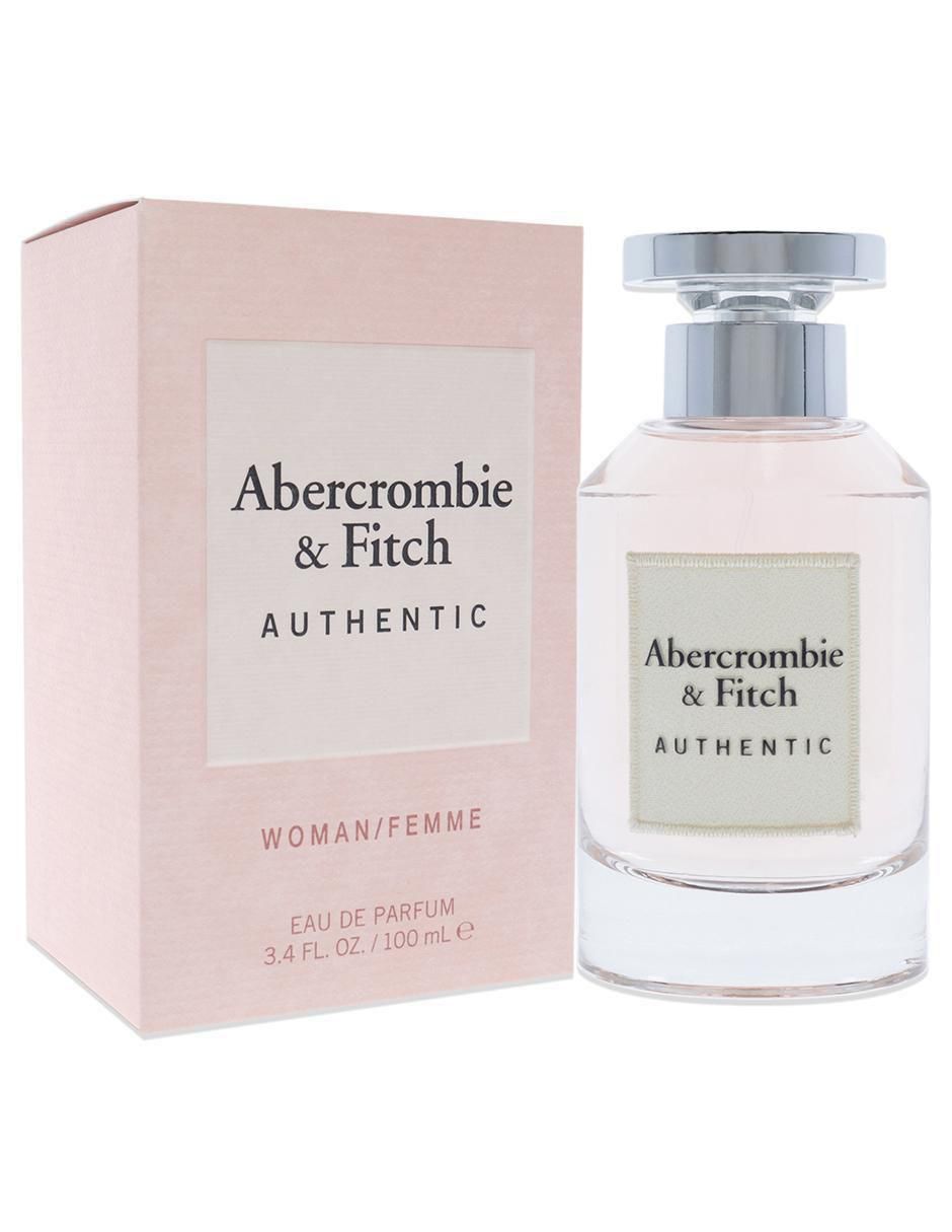 Eau de parfum Abercrombie & Fitch Authentic para mujer