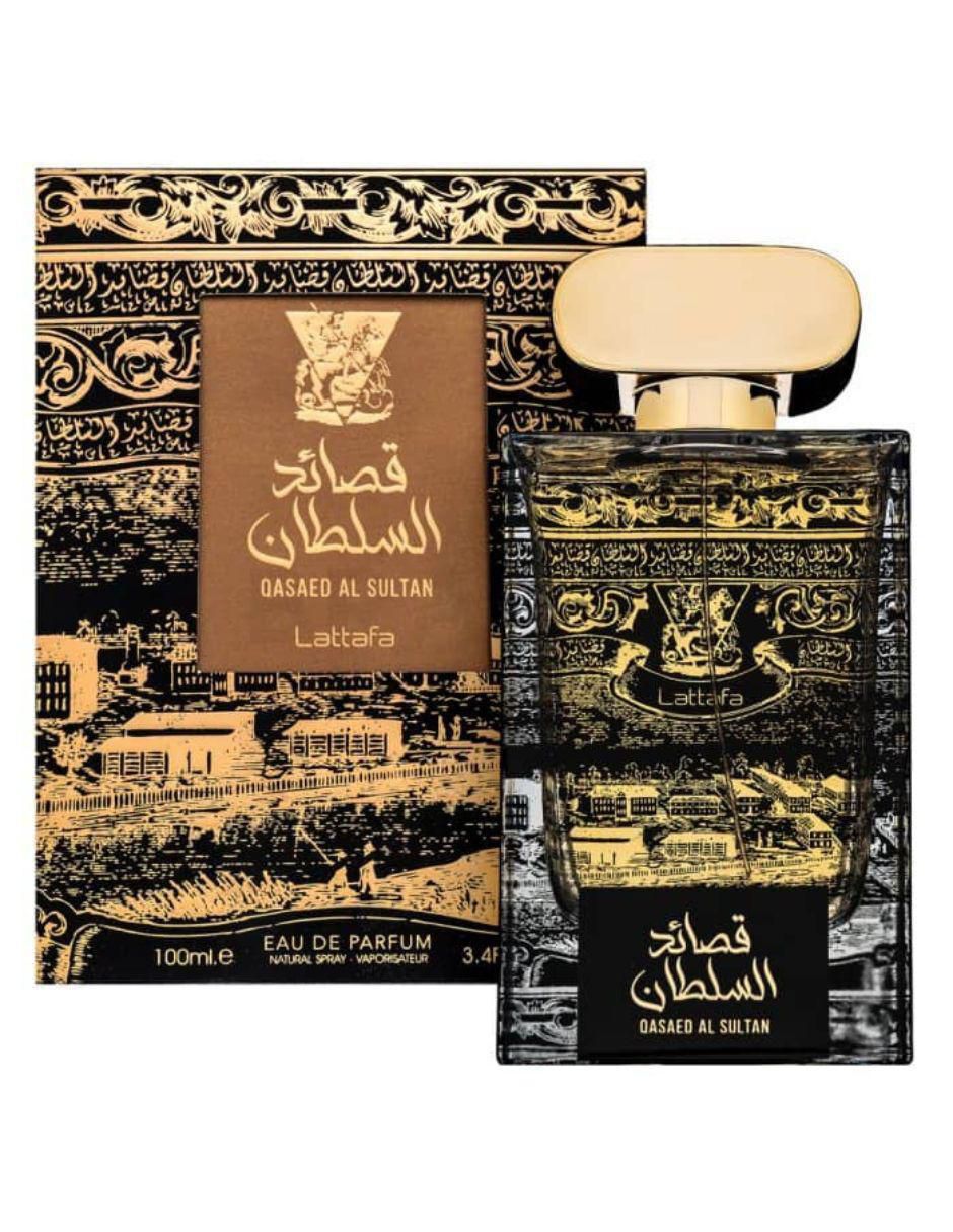 Eau de parfum Qasaed Al Sultan unisex 3