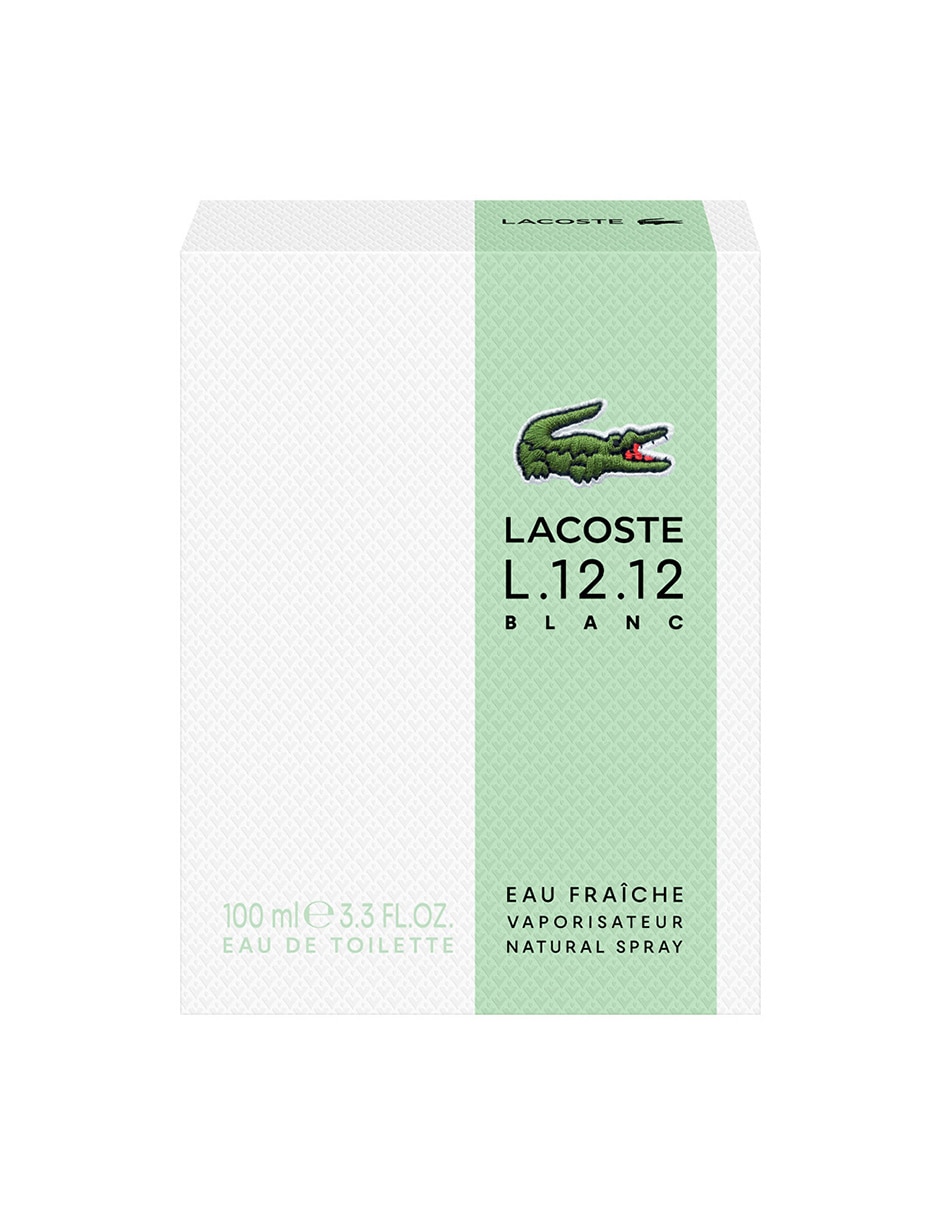 Eau de toilette L12.12 Blanc Men para hombre 4