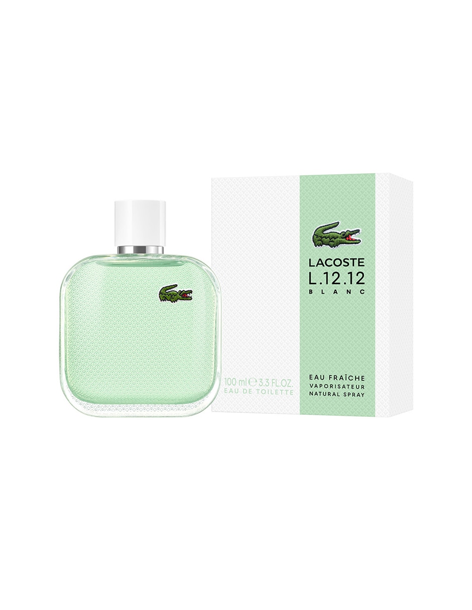 Eau de toilette L12.12 Blanc Men para hombre 5