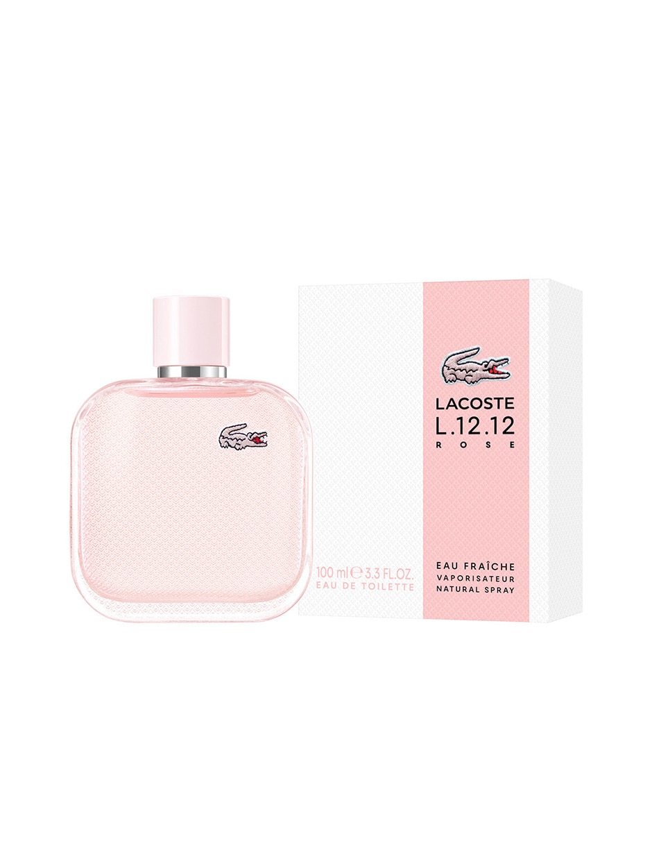 Eau de toilette L12.12 Rose Women para mujer 4