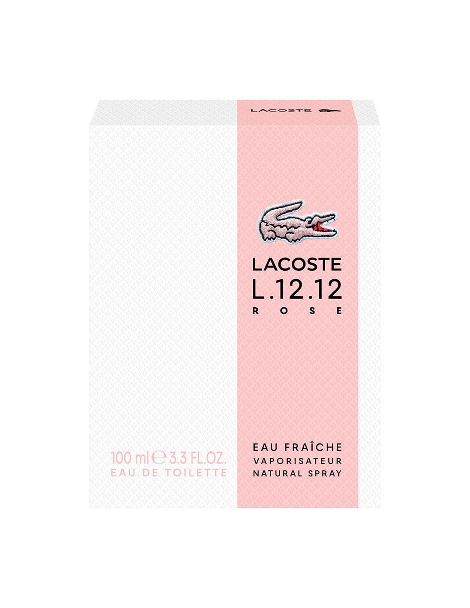 Eau de toilette L12.12 Rose Women para mujer 5