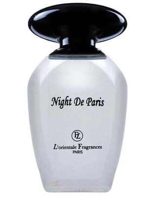 Eau de parfum L'Orientale Fragances Night de Paris Silver unisex