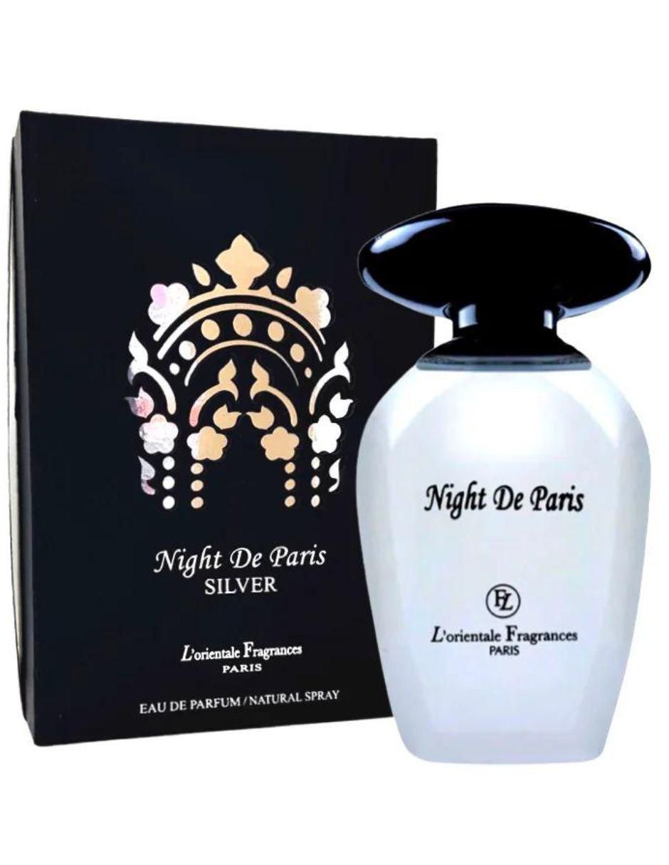 Eau de parfum L'Orientale Fragances Night de Paris Silver unisex