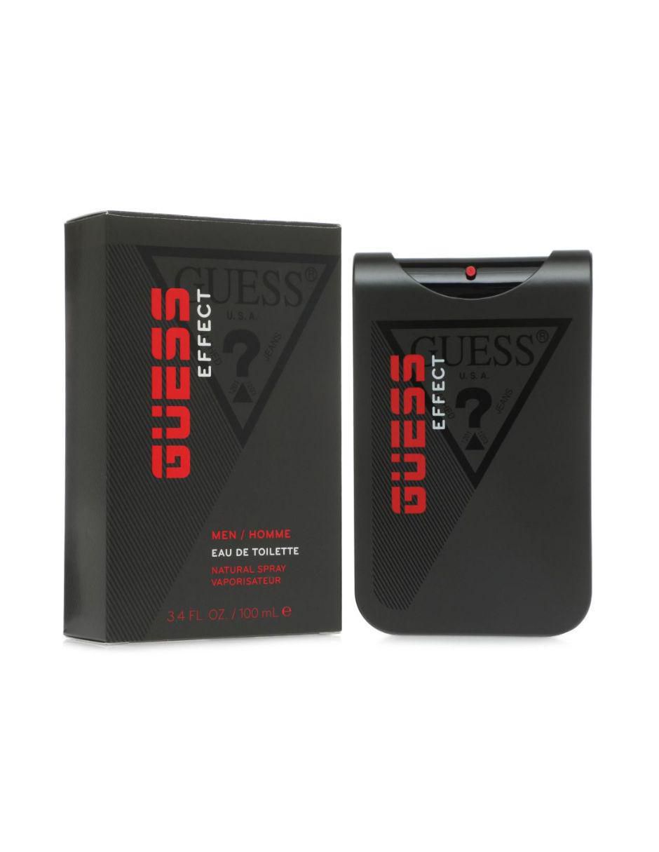 Eau de toilette Guess Effect para hombre