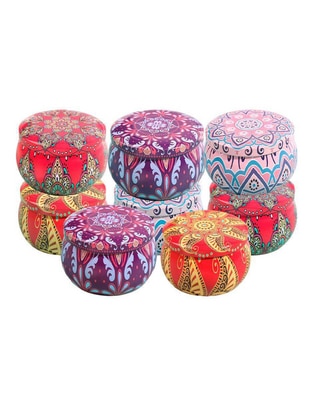 Set vela aromáticas 8 piezas Set vela aromáticas 8 piezas