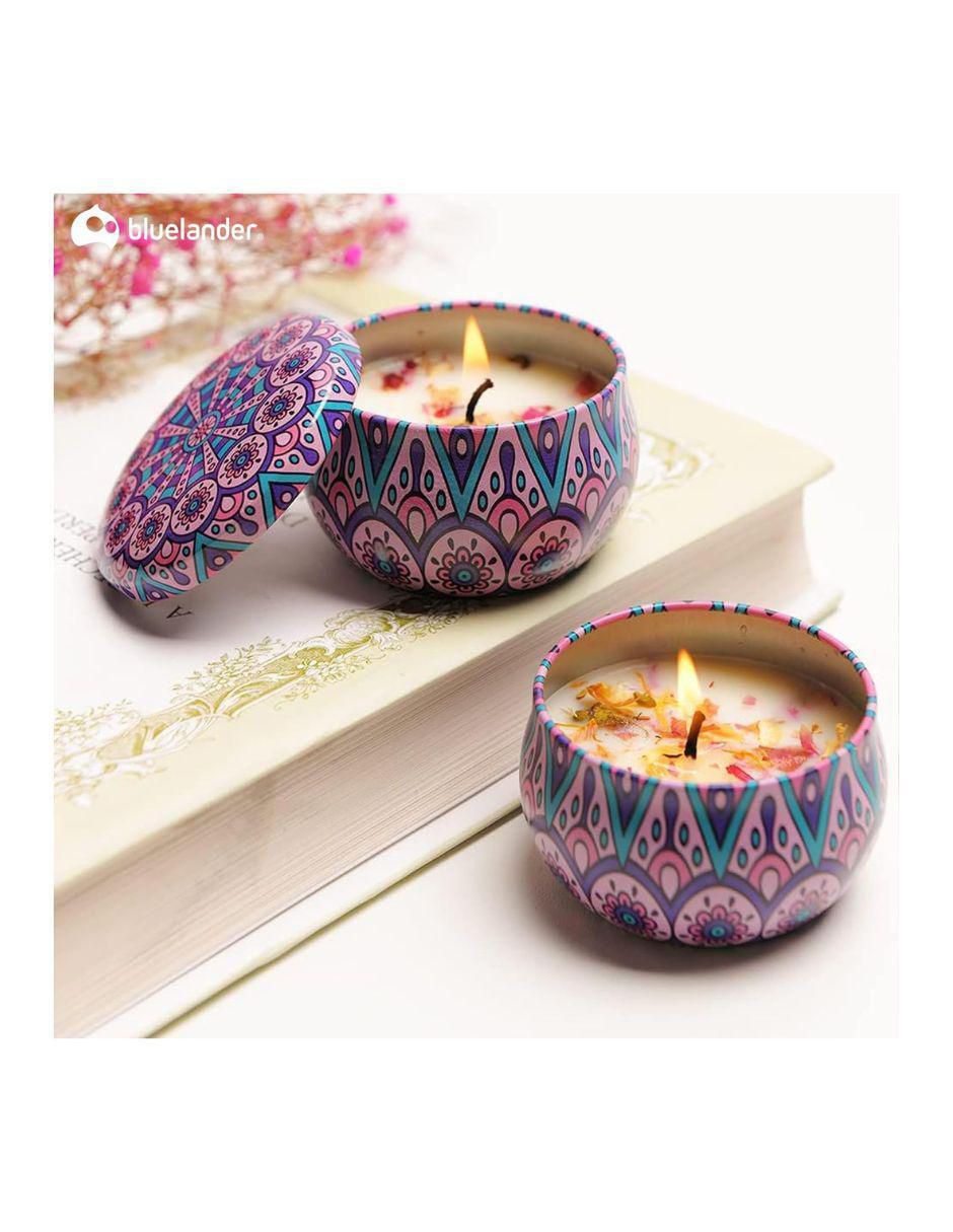 Set vela aromáticas 8 piezas 4
