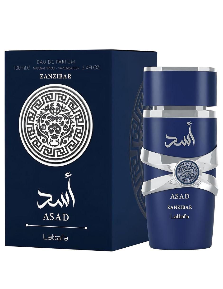 Eau de parfum Lattafa Asad Zanzibar para hombre