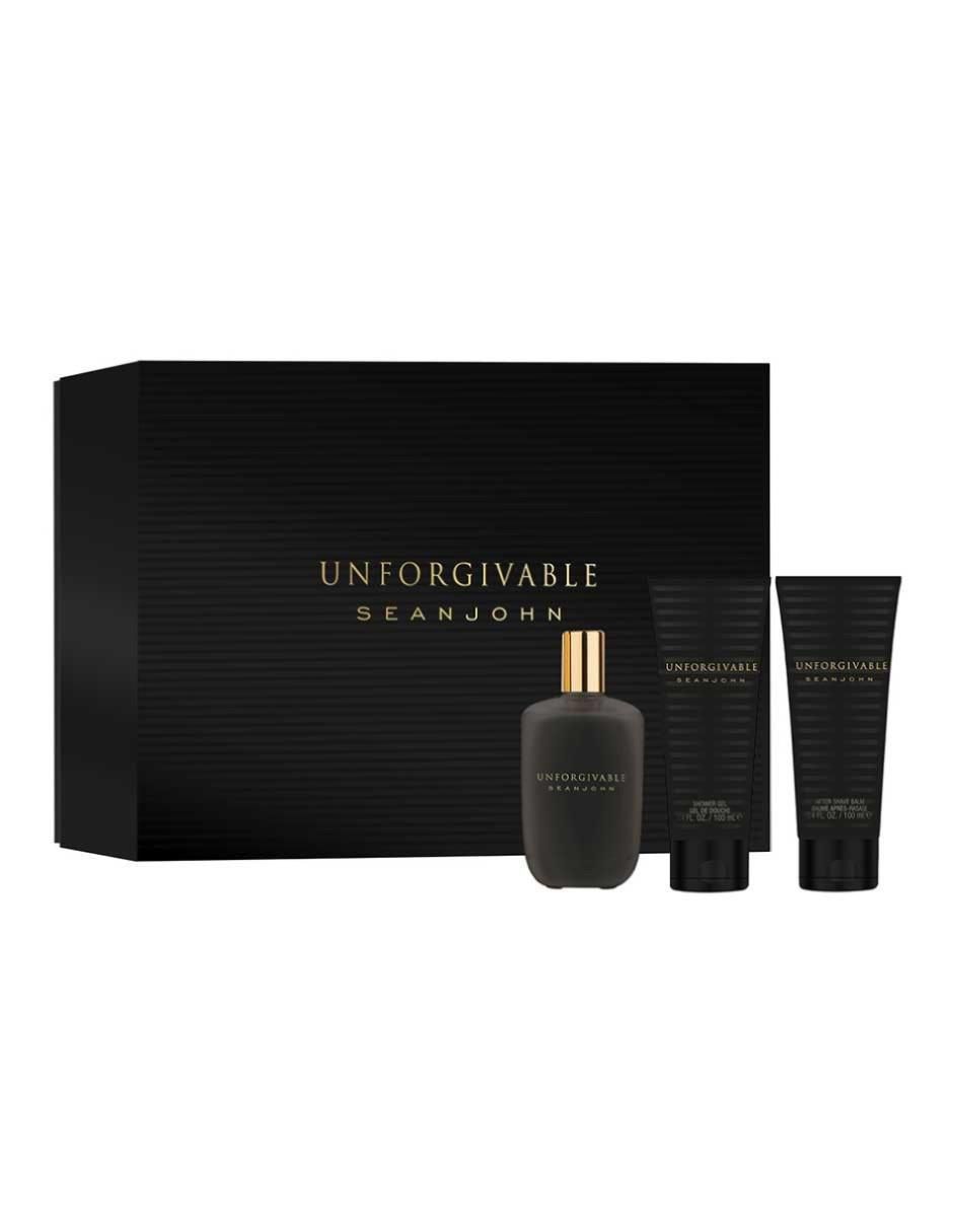 Set Eau de toilette Sean John Unforgivable para hombre