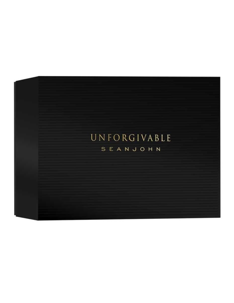 Set Eau de toilette Sean John Unforgivable para hombre