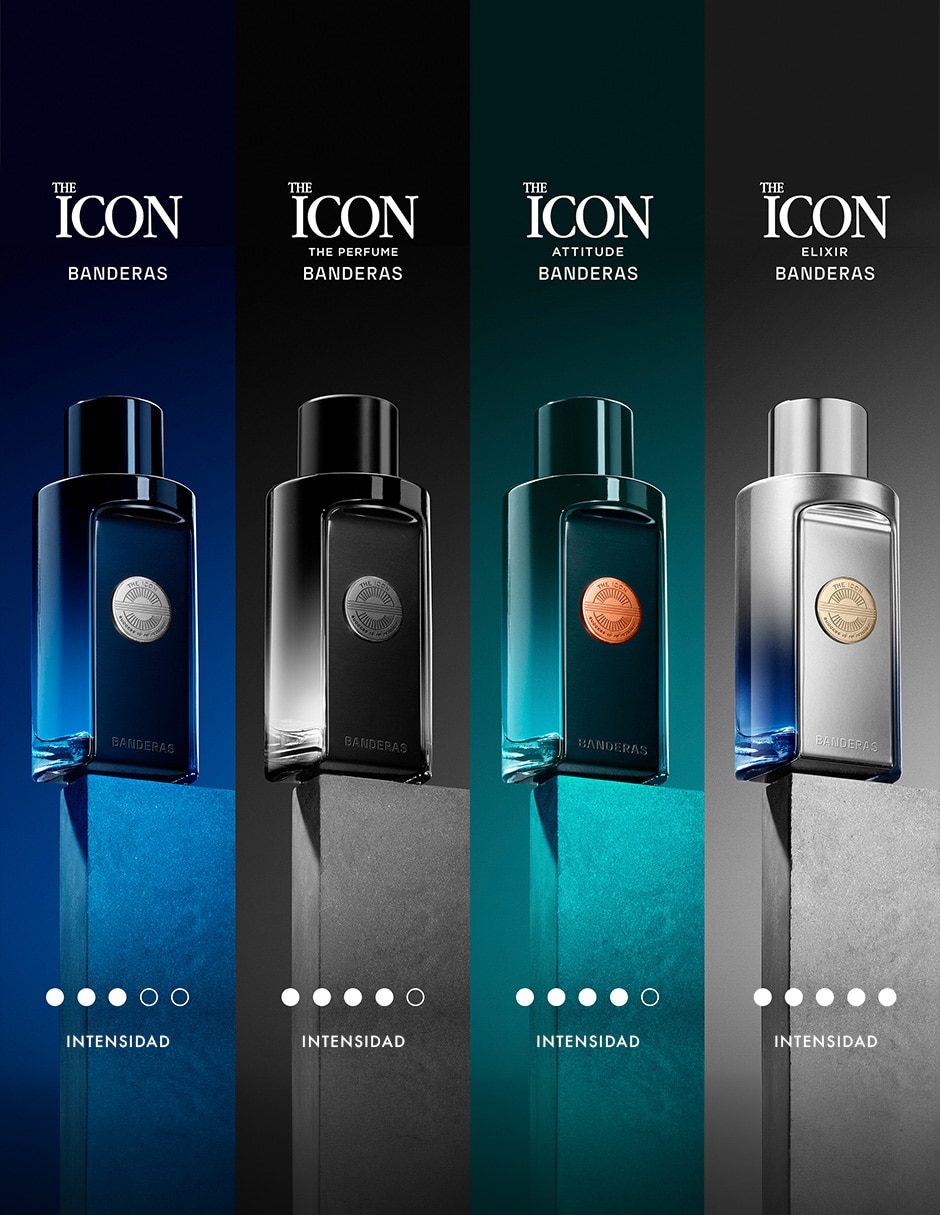 Eau de parfum The Icon Attitude para hombre 9