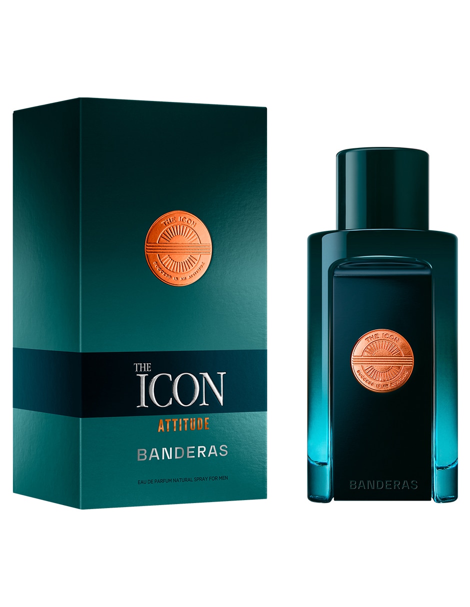 Eau de parfum The Icon Attitude para hombre 12