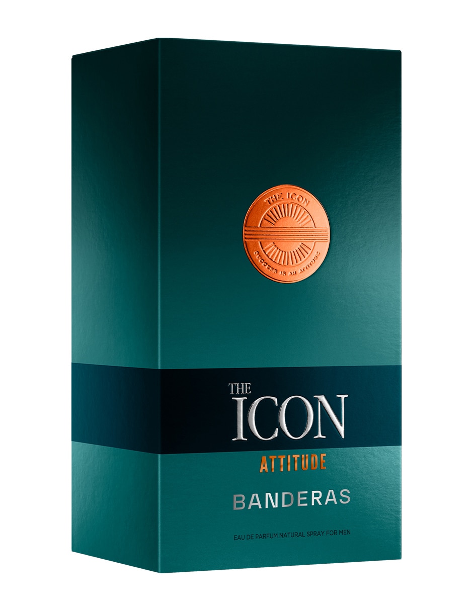 Eau de parfum The Icon Attitude para hombre 13