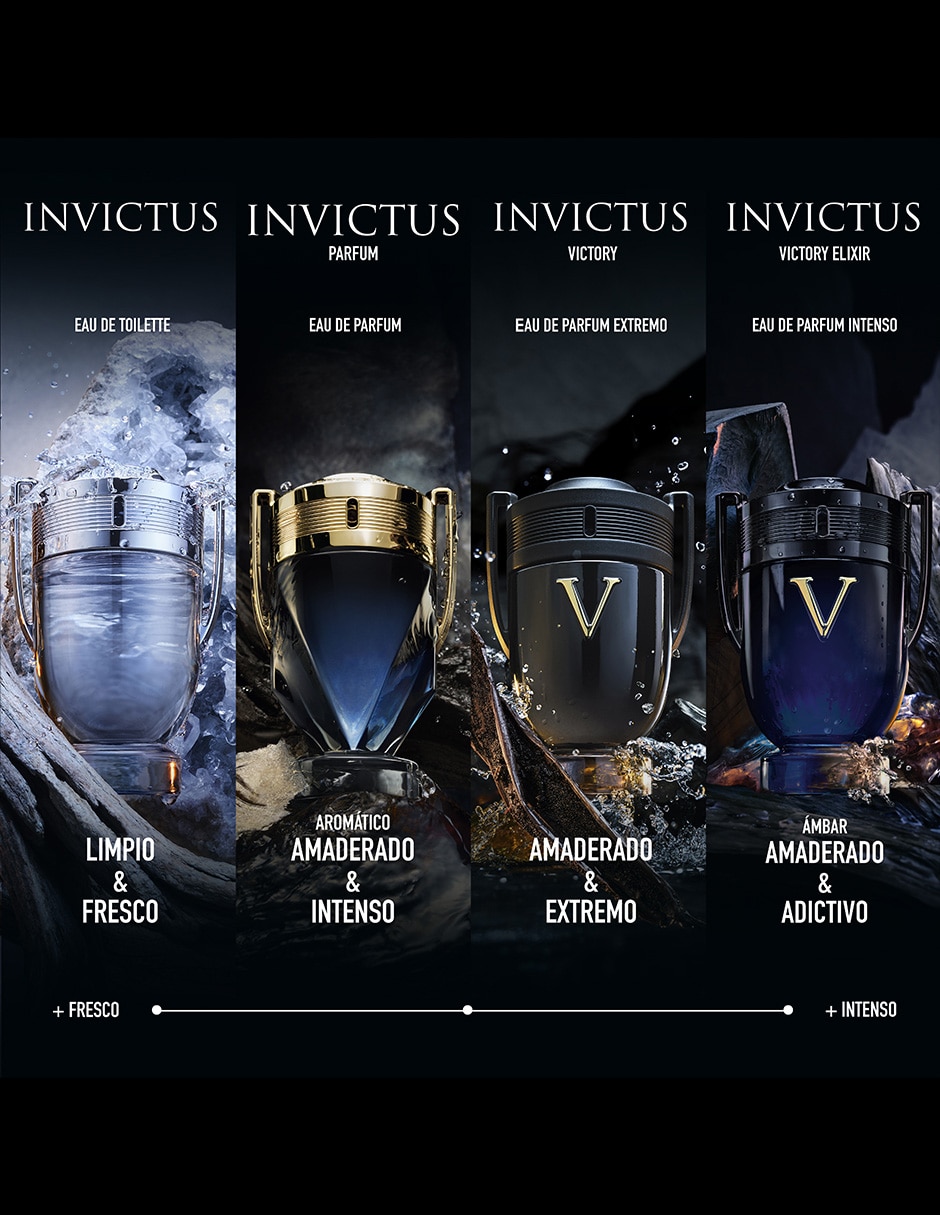 Perfume Rabanne Invictus para hombre