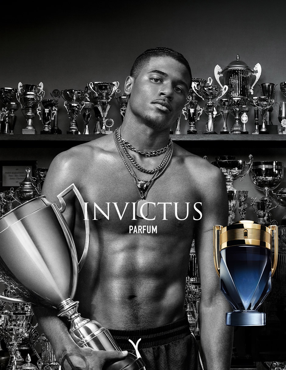 Perfume Rabanne Invictus para hombre