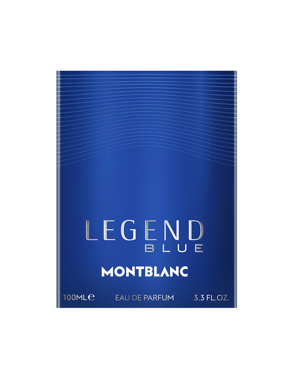 Eau de parfum Montblanc Legend Blue para hombre
