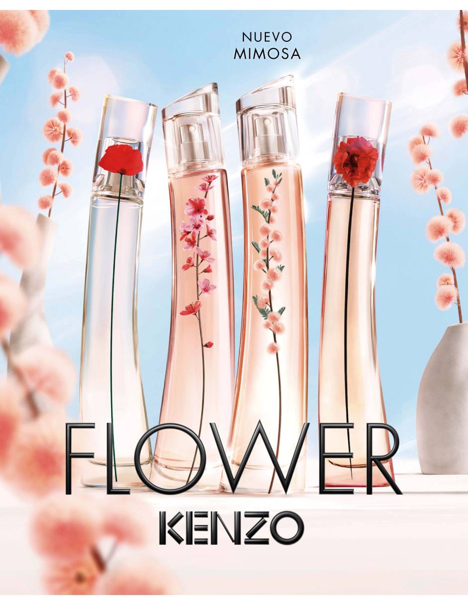 Eau de parfum Flower Ikebana Mimosa para mujer